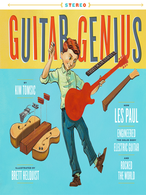Title details for Guitar Genius by Kim Tomsic - Available